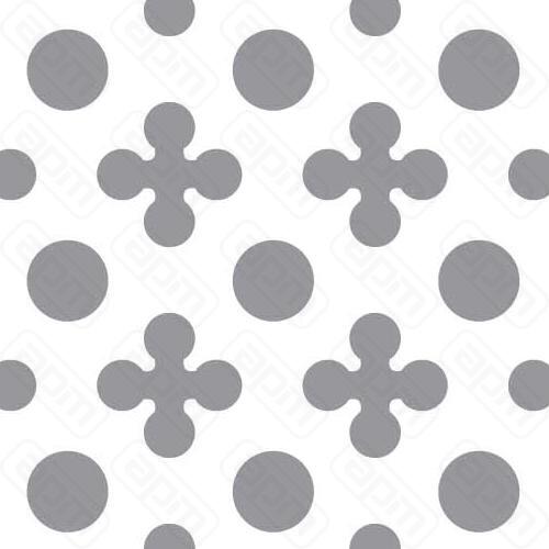 Трафарет для декора Крестики-нолики 60х40 см пластик GD04