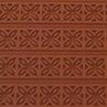 Коврик силиконовый рельефный Майолика 60х40см h3см RELIEF 12