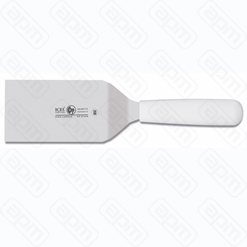 Лопатка изогнутая 12см черная ручка 541006013000120