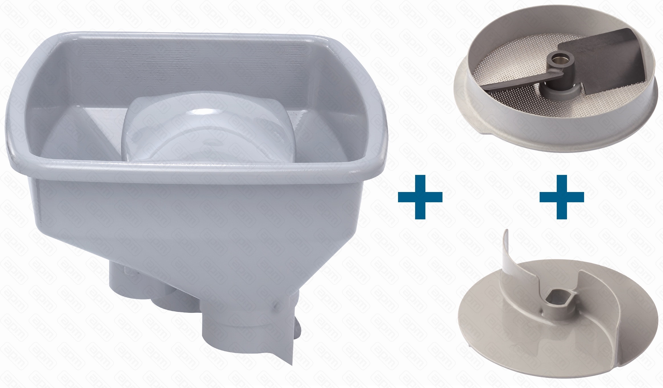 КОМПЛЕКТ ROBOT COUPE ПРОТИРКА ДКАРТОФ ПЮРЕ 28207