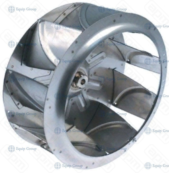 КРЫЛЬЧАТКА МОТОРА ДЛЯ RATIONAL 2200192