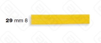 ФОРМА LA MONFERRINA ДЛЯ P3 FETTUCCINE 8 MM 29 ПТФЭ