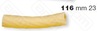 ФОРМА LA MONFERRINA ДЛЯ Р6P12 TUBI 23 MM 116 БРОНЗА