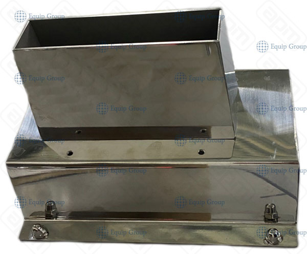 КОЖУХ НИЖНИЙ ДЛЯ МЯСОРЫХЛИТЕЛЯ HURAKAN HKN-PKT