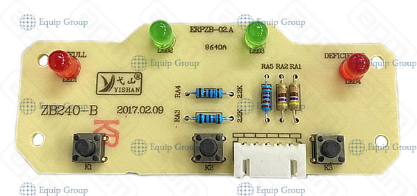 ПАНЕЛЬ УПРАВЛЕНИЯ ДЛЯ ЛЬДОГЕНЕРАТОРА HURAKAN HKN-IMF35