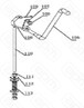 МЕХАНИЗМ ПОДЪЕМА ДЕЖИ ДЛЯ МИКСЕРА HURAKAN HKN-IP30F2 105 - 113