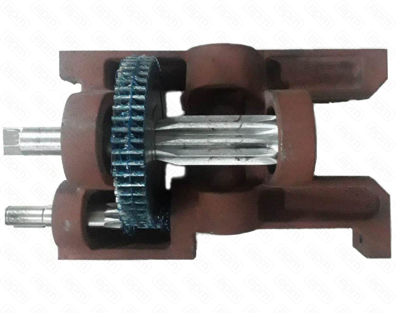 РЕДУКТОР В СБОРЕ ДЛЯ ШПРИЦА КОЛБАСНОГО HURAKAN HKN-ISE30