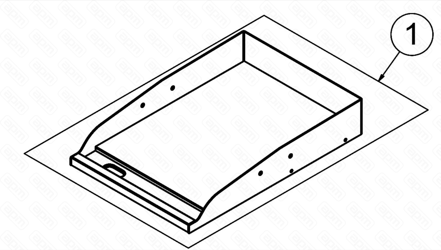 ПОВЕРХНОСТЬ РАБОЧАЯ ГЛАДКАЯ ДЛЯ TATRA TET47S