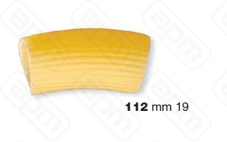 ФОРМА LA MONFERRINA ДЛЯ DOLLY  PNUOVA TUBI RIGATI 19 MM 112 БРОНЗА