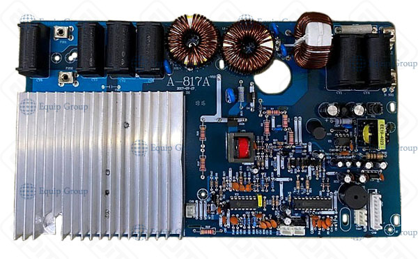 ПЛАТА ГЕНЕРАТОРА ДЛЯ ИНДУКЦИОННОЙ ПЛИТЫ HURAKAN HKN-ICF35DX4