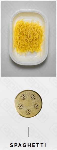 ФОРМА GUSTOTEK ДЛЯ СПАГЕТТИ 3 ММ