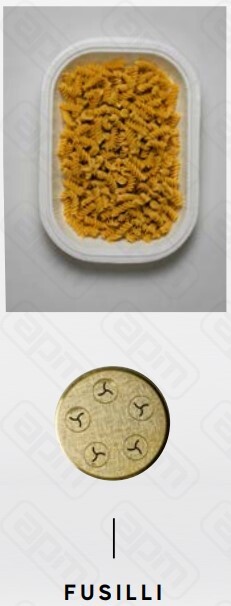 ФОРМА GUSTOTEK ДЛЯ ФУЗИЛЛИ 104 ММ