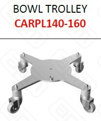 ТЕЛЕЖКА ДДЕЖИ STARMIX CARPL140-160